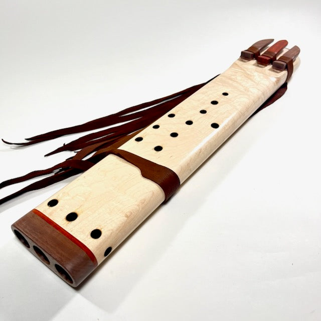 Low E minor, Maple Triple Drone, MADE TO ORDER