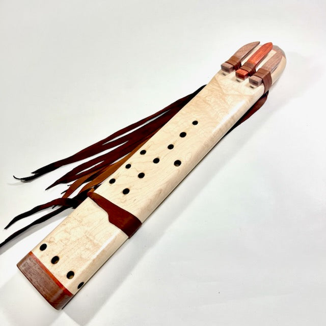 Low E minor, Maple Triple Drone, MADE TO ORDER