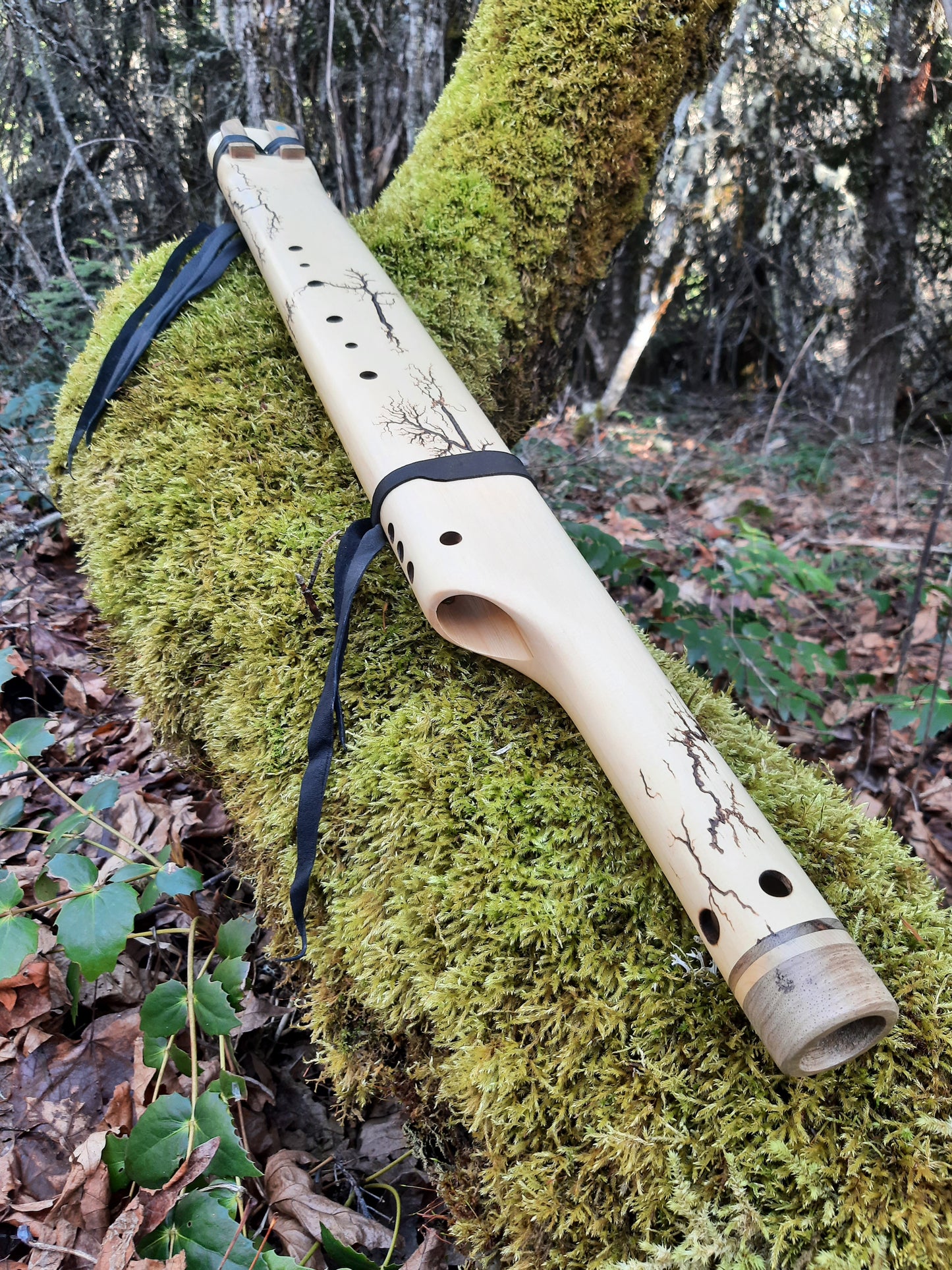 MADE TO ORDER- G/C, Aeolian bass split drone with optional C drone tuning