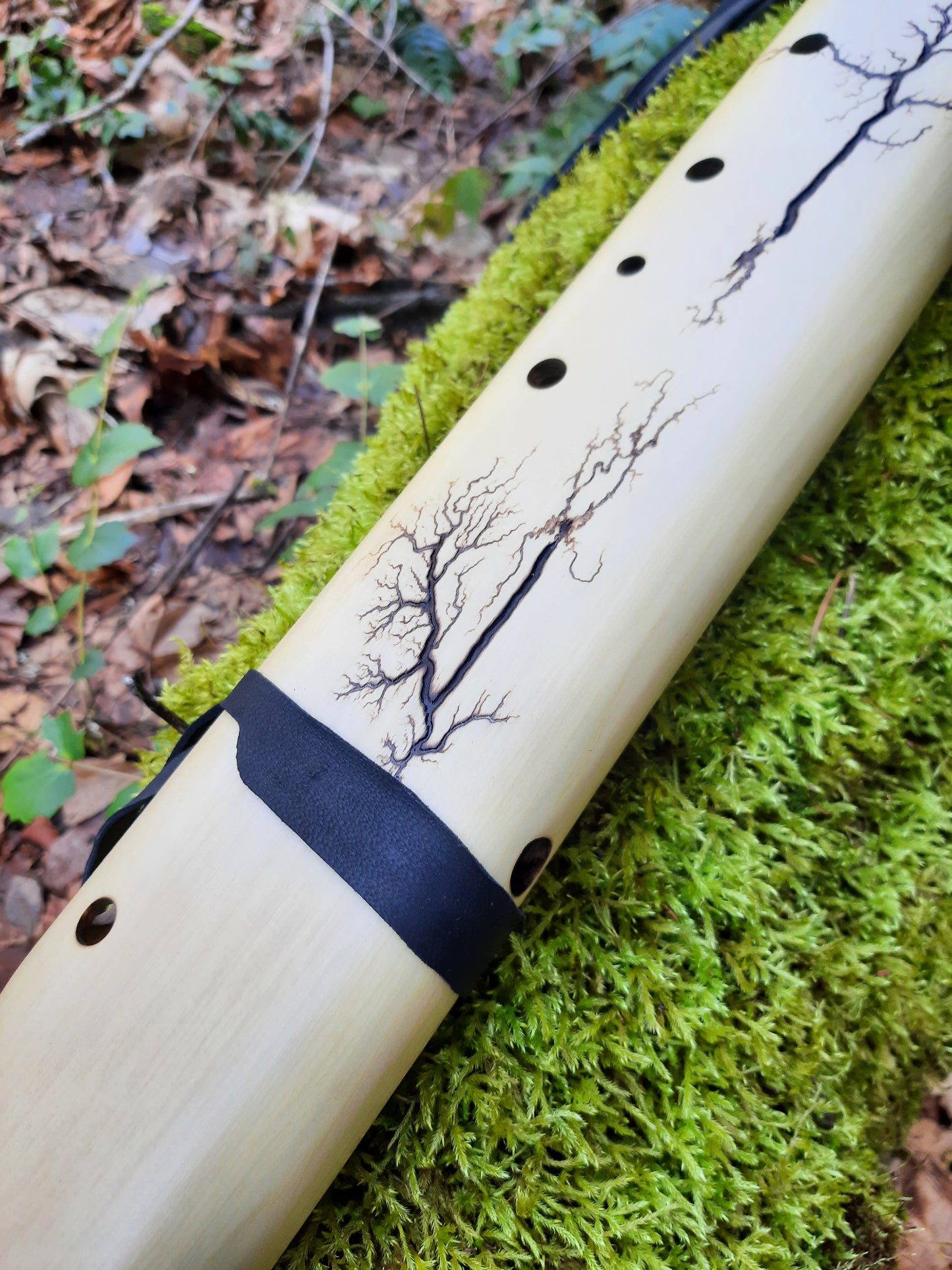 MADE TO ORDER- G/C, Aeolian bass split drone with optional C drone tuning