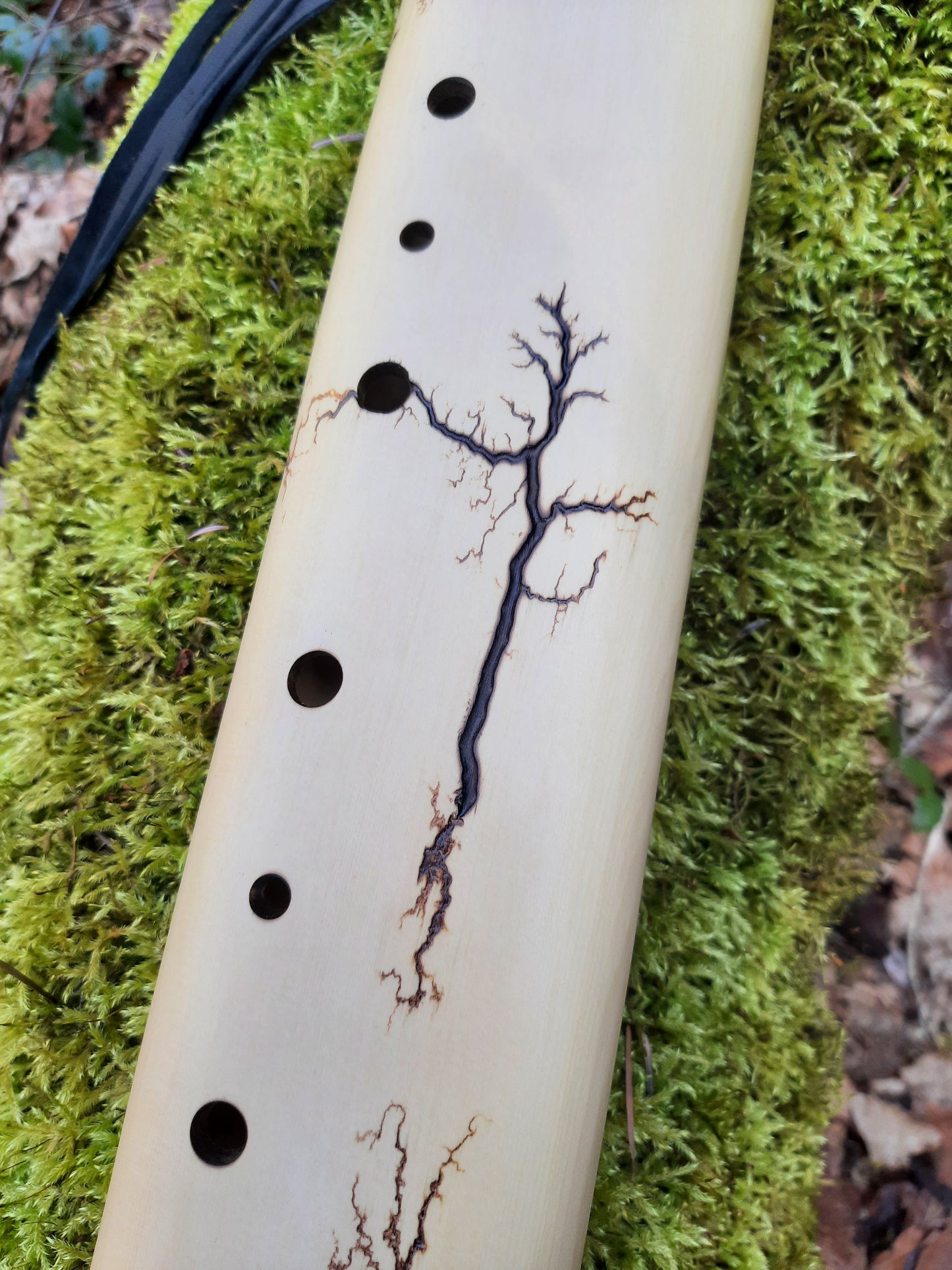 MADE TO ORDER- G/C, Aeolian bass split drone with optional C drone tuning