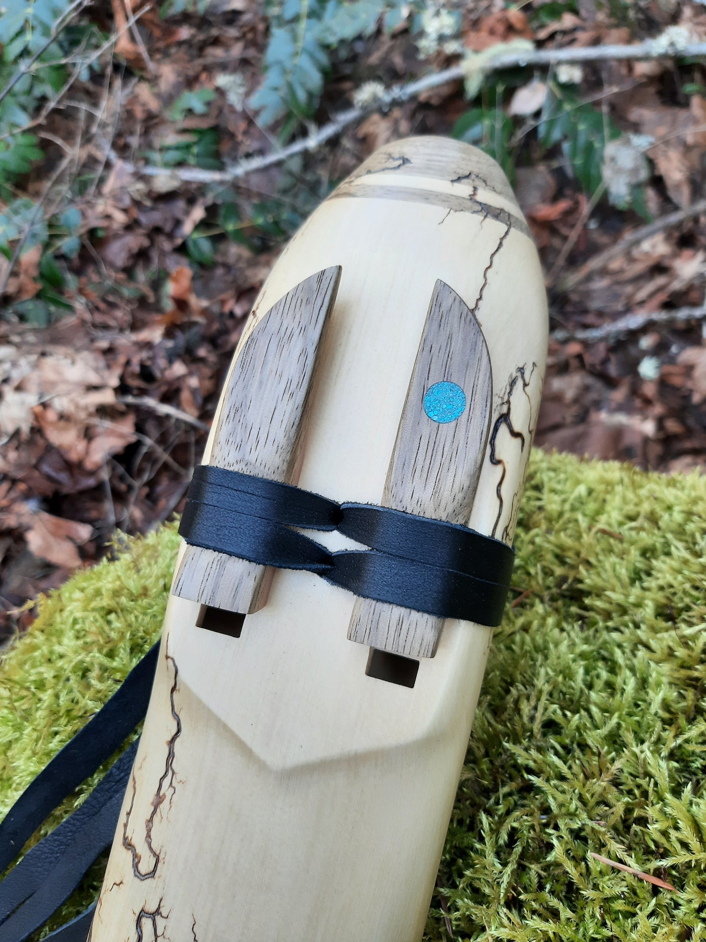 MADE TO ORDER- G/C, Aeolian bass split drone with optional C drone tuning