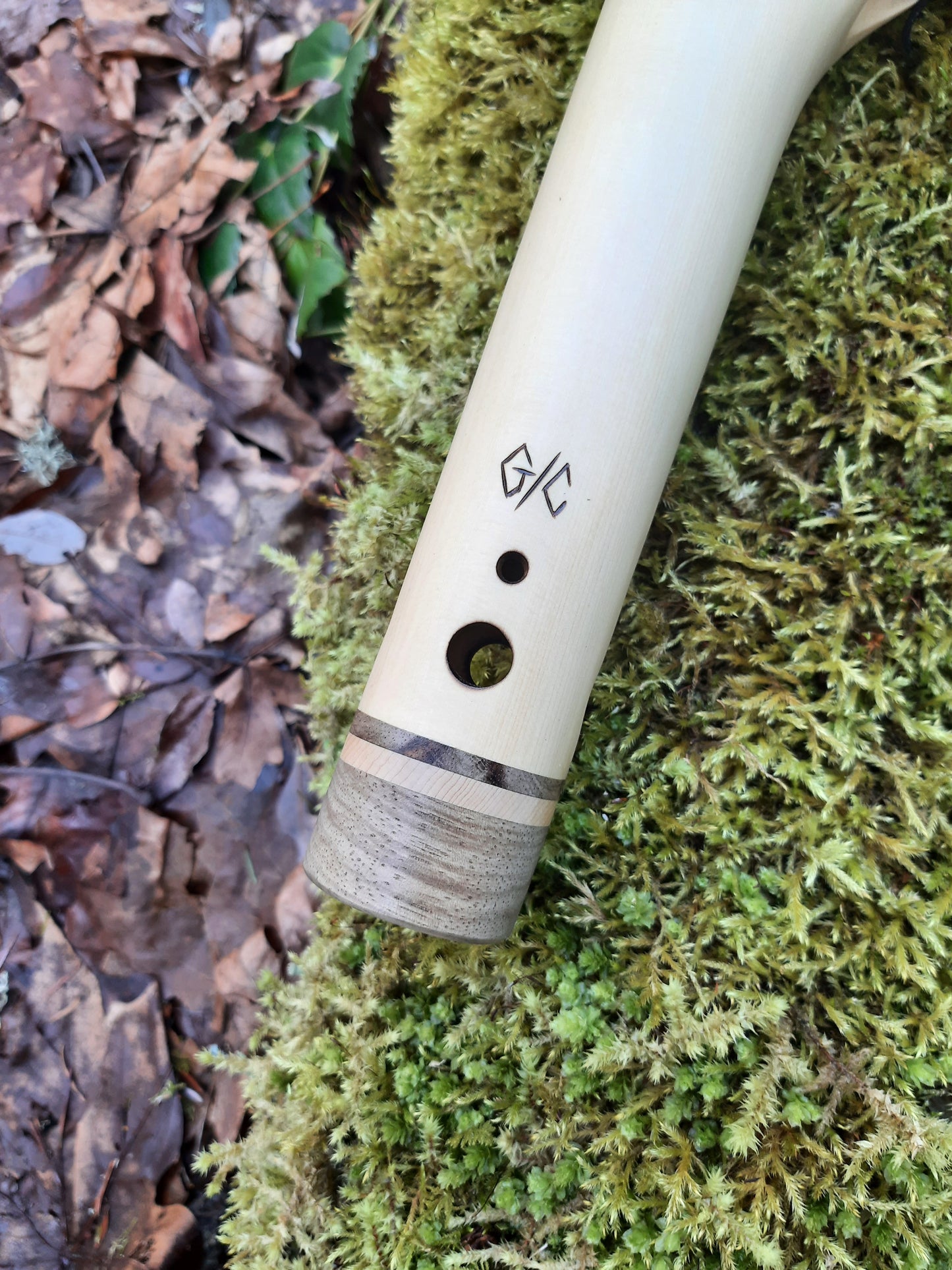 MADE TO ORDER- G/C, Aeolian bass split drone with optional C drone tuning