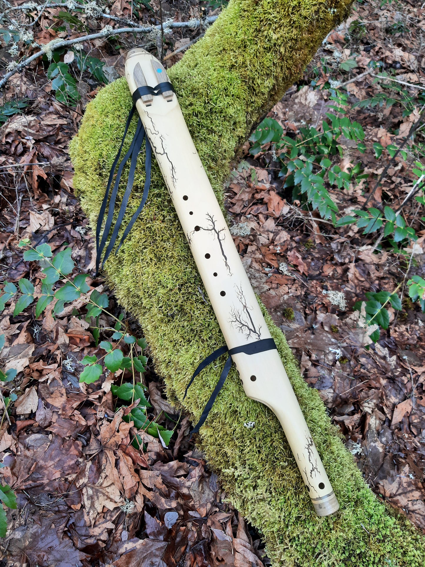 MADE TO ORDER- G/C, Aeolian bass split drone with optional C drone tuning