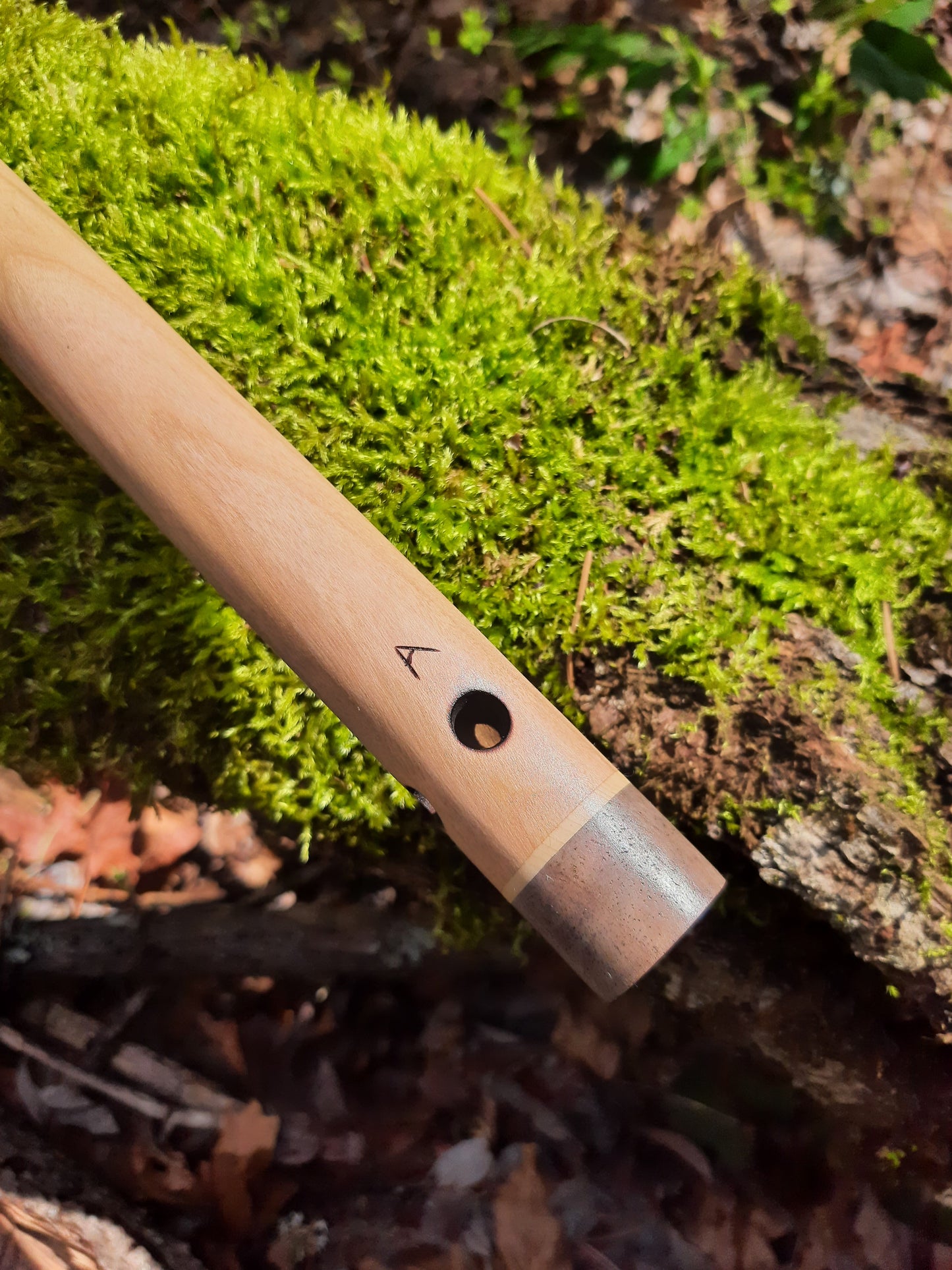 Key of A, Cherry Aeolian (natural minor scale)