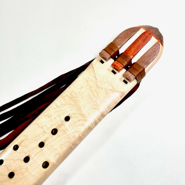 Low E minor, Maple Triple Drone, MADE TO ORDER