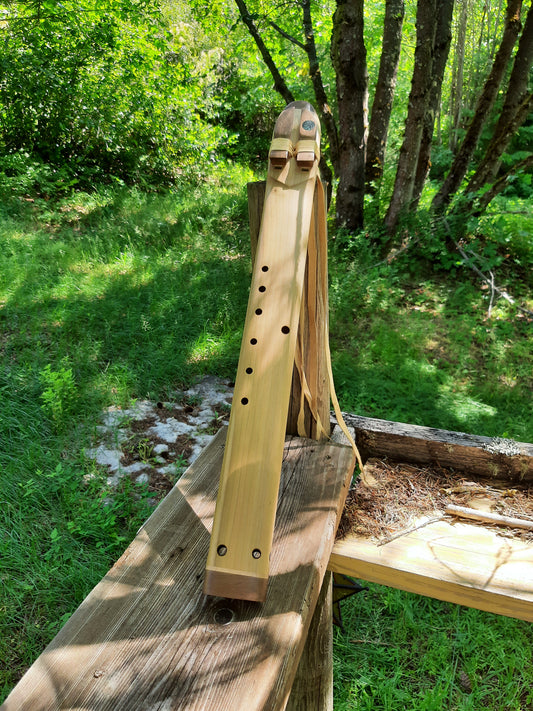 IN STOCK, Low D minor Poplar alternating Drone, 440 hz.