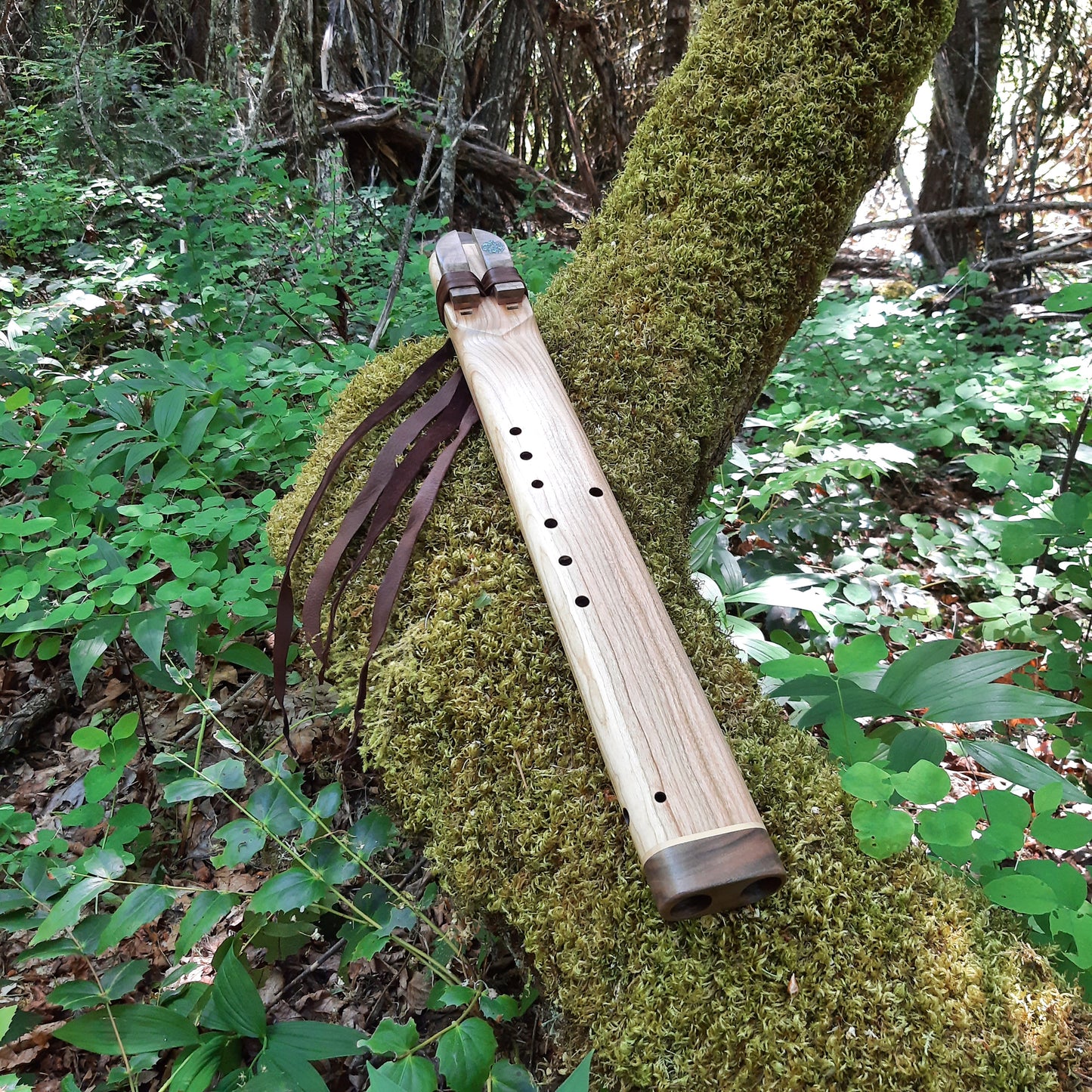 IN STOCK,  Cherry alternating DRONE, low D minor, 440 hz.