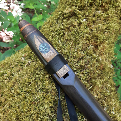 IN STOCK, dark Poplar, low BASS, C# minor, 440 hz.
