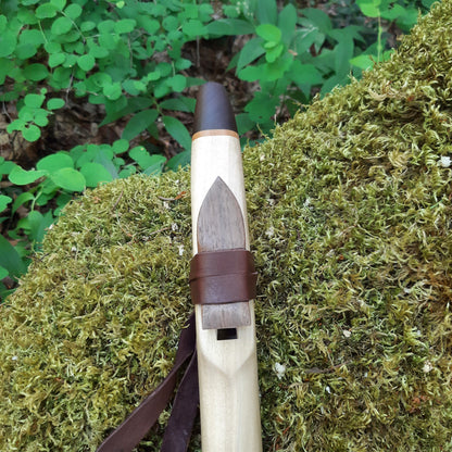 IN STOCK, Poplar, mid-range F Aeolian - 440 hz.